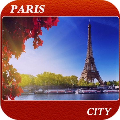 Paris Offline City Travel Guide icon