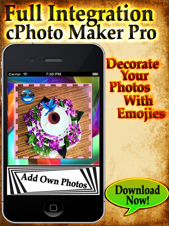 Emoji 2+ - Amazing Emoticons + Emoji Keyboard iPad screenshot 4 - Productivity app