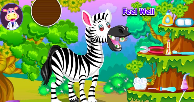 Doctor at Jungle for Animals