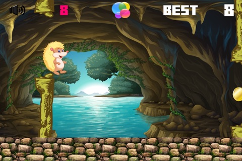 Crazy Jumpy Hedgehog Dash - Tunnel Escape Adventure screenshot 3