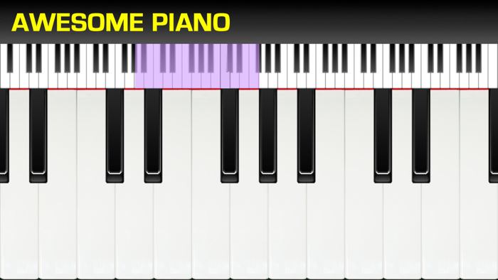 Piano - Touch and Play your Songs for Free