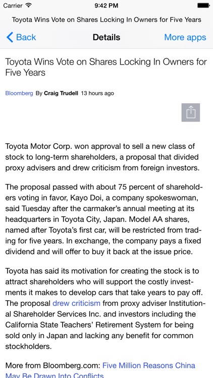Auto Manufacturers Industry News