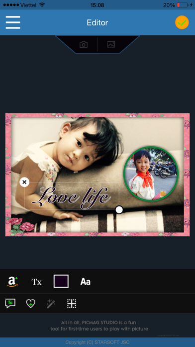 Screenshot #3 pour Photo Show HD - SlideShow - Picture Collage Maker