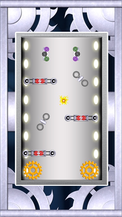 All Geared Up: Finger Avoid the Spikes & Cogs!!