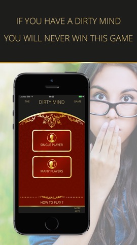 Dirty Mind Game - A Sexy Game of Naughty Clues and Clean Answers Freeのおすすめ画像1