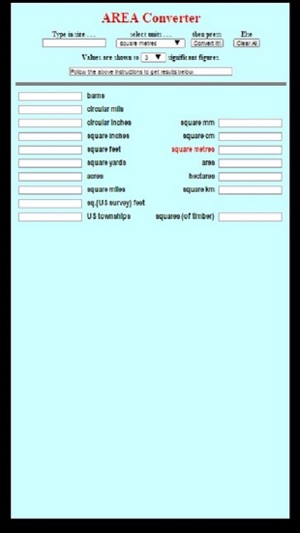 Area Converter Pro(圖1)-速報App
