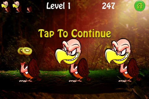 Big Bad Fruit Bird - cool brain buster shooting puzzle screenshot 2