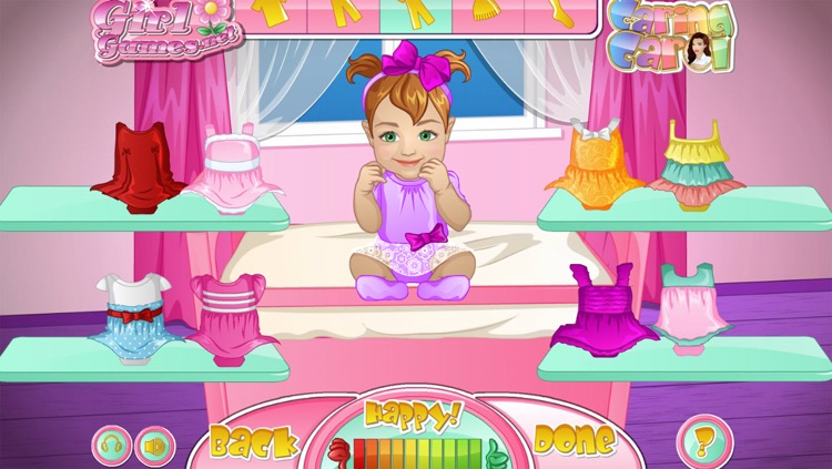 Baby Girl Caring Carol screenshot-3