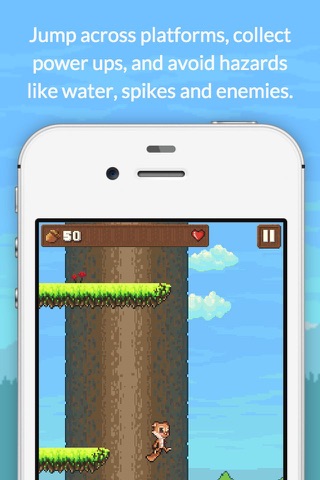 Tap Tap Squirrel screenshot 2