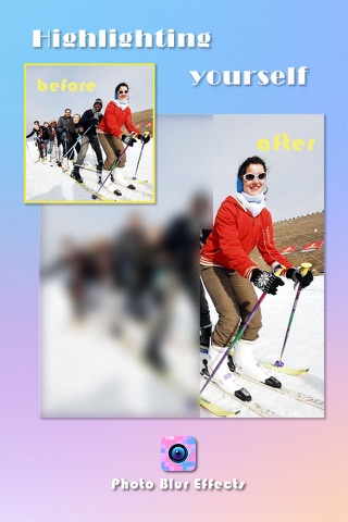 Hide My Face From Photo - Censor Focus Editor with Blur & Mosaic Touch Effects screenshot 3