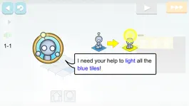 Game screenshot Lightbot : Programming Puzzles apk