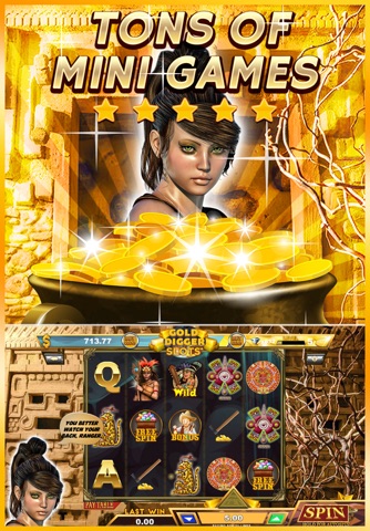 Gold Diggers Slot Machine - Fun Mining Casino Journey screenshot 4