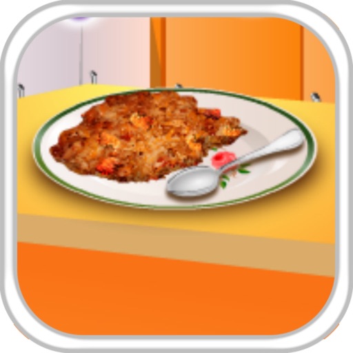 Salsa Chicken Rice Casserole icon