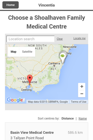 Shoalhaven Family Medical Centres screenshot 3
