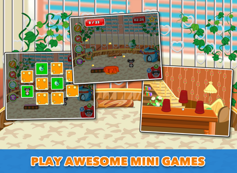 My Sweet Mouse - Your own little mouse to play with and take care of! iPad screenshot