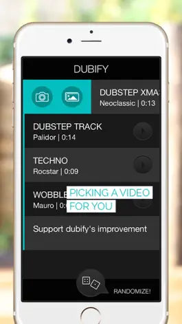 Game screenshot Dubify - sync your videos to dubstep apk