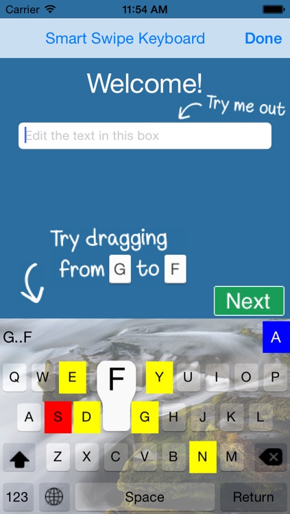Smart Swipe Keyboard Pro for iOS 8 (Full)