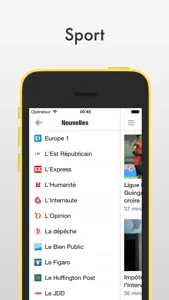 Nouvelles Plus screenshot #3 for iPhone