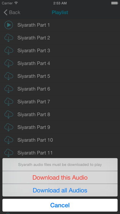 Screenshot 4 of Siyarath App