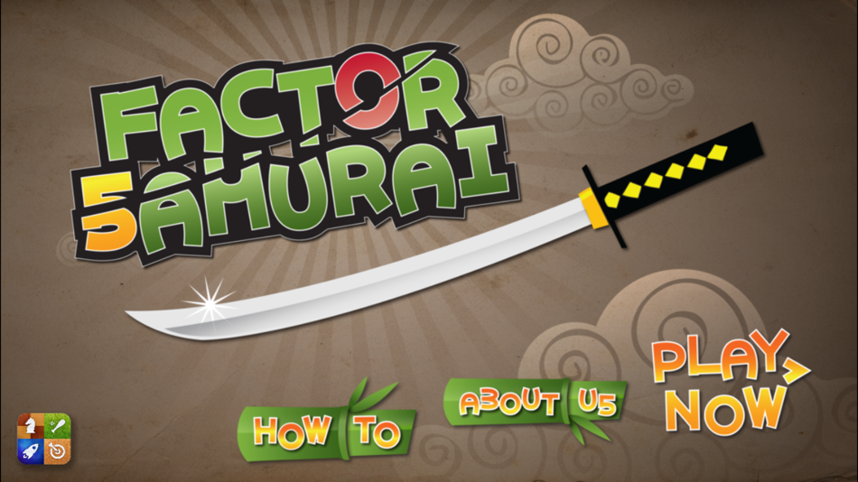 #3. Factor Samurai - Multiply and Divide your way to Times Tables Mastery (iOS) 由: Third Rail, LLC
