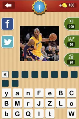 Game screenshot Basketball player Quiz-Guess basketball star,who's the basketball player? Season2016 mod apk