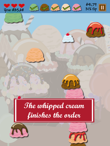 Screenshot #5 pour Ice Cream Fall - Sky Fall Free Game