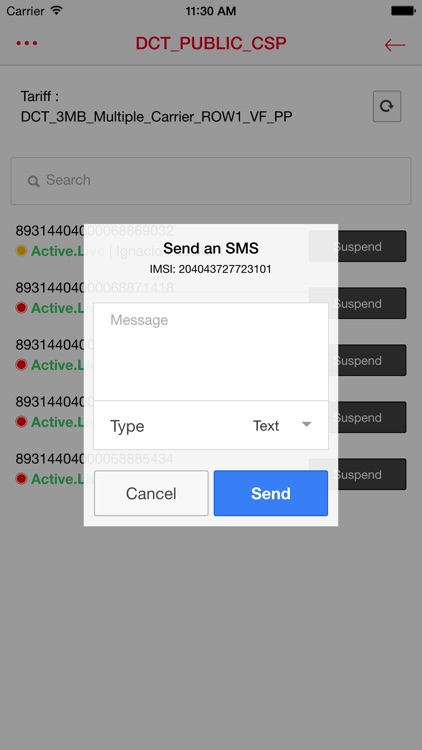 m2mCloudConnect screenshot-4