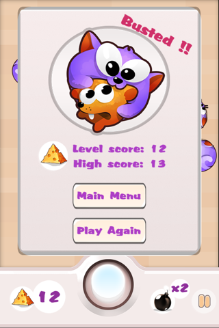 Cheesy Mouse :) - The crazy cats dodge maze game screenshot 3