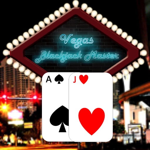 Vegas Blackjack Master Icon