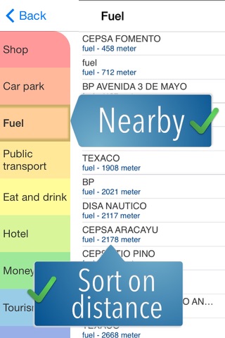 Tenerife Travelmapp screenshot 2