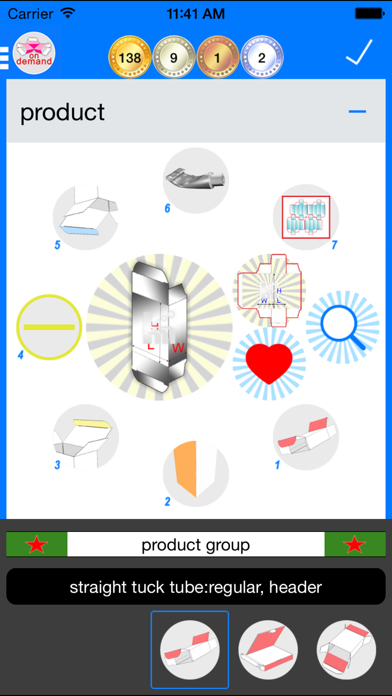 Screenshot #2 pour W2P - Emballage (POD)