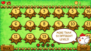Screenshot #2 pour Animal Line Crossing - Jeu de Puzzle avec des Animaux Mignons