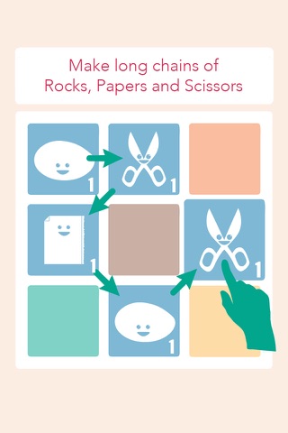 Shifumi 6 - Rock, Paper, Cissors chains screenshot 2