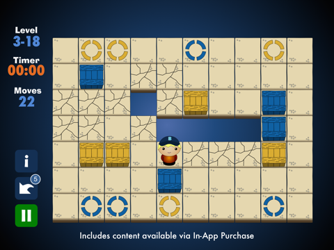 Screenshot #5 pour PushBoy - a Sokoban style puzzle game