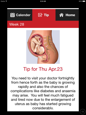 Screenshot #5 pour Healthy Pregnancy Care Tips