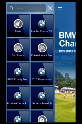 BMW Charity Pro-Am screenshot 2