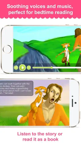 Game screenshot Puss in Boots - Narrated Children Story apk