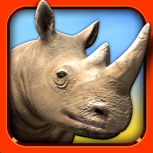 Safari Animal Sim - Animal Games Simulator Racing For Kids icon