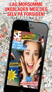 Cover Me Norge – Bli Ukeblad Kjendis screenshot #4 for iPhone