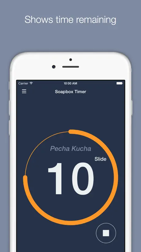 Soapbox Timer