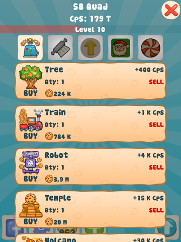 Screenshot #5 pour Cookie Clicker! - Free Incremental Game