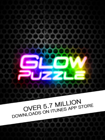 Screenshot #6 pour Glow Puzzle Free