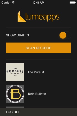 Lume Apps Previewer screenshot 3