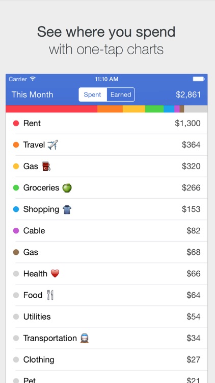 Savings – Simple Checkbook, Money Tracker screenshot-3