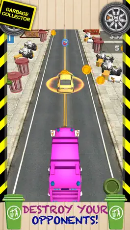 Game screenshot 3D Мусоровоз гоночная игра с настоящим городом Racer Игры и полицейских автомобилей БЕСПЛАТНО hack