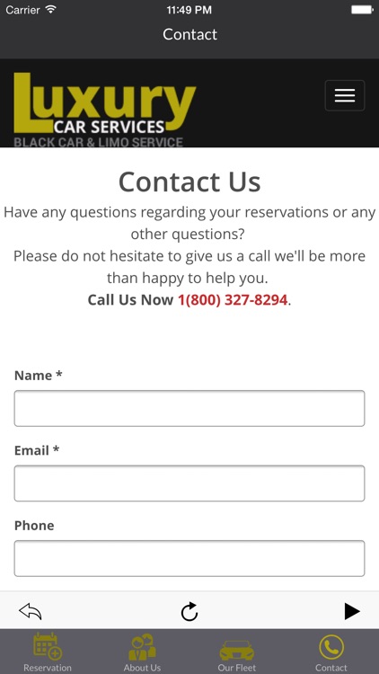 Luxury Car Service screenshot-4