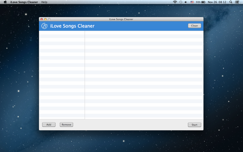 iLove Songs Cleaner thumbnail 1