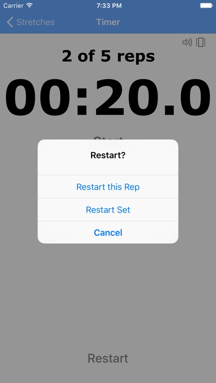 Stretching Timer screenshot-4