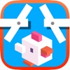 Bird Spinner Empires - make it jump allies & dodge little block