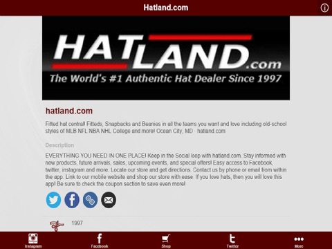 Screenshot #5 pour Hatland.com